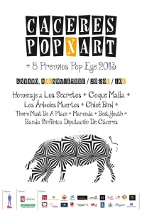 CARTEL POPART curvas