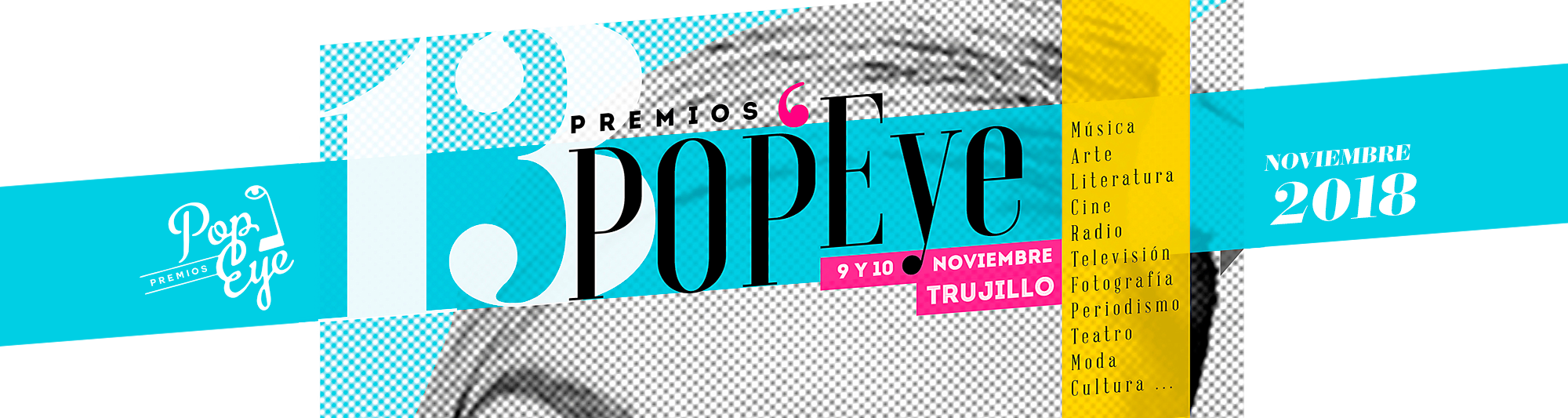 Festival Cáceres POP.ART 2018